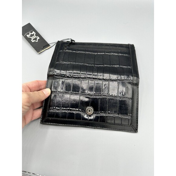 MC (Marc Chantal) Black crocodile wallet New With Tags - Picture 6 of 6